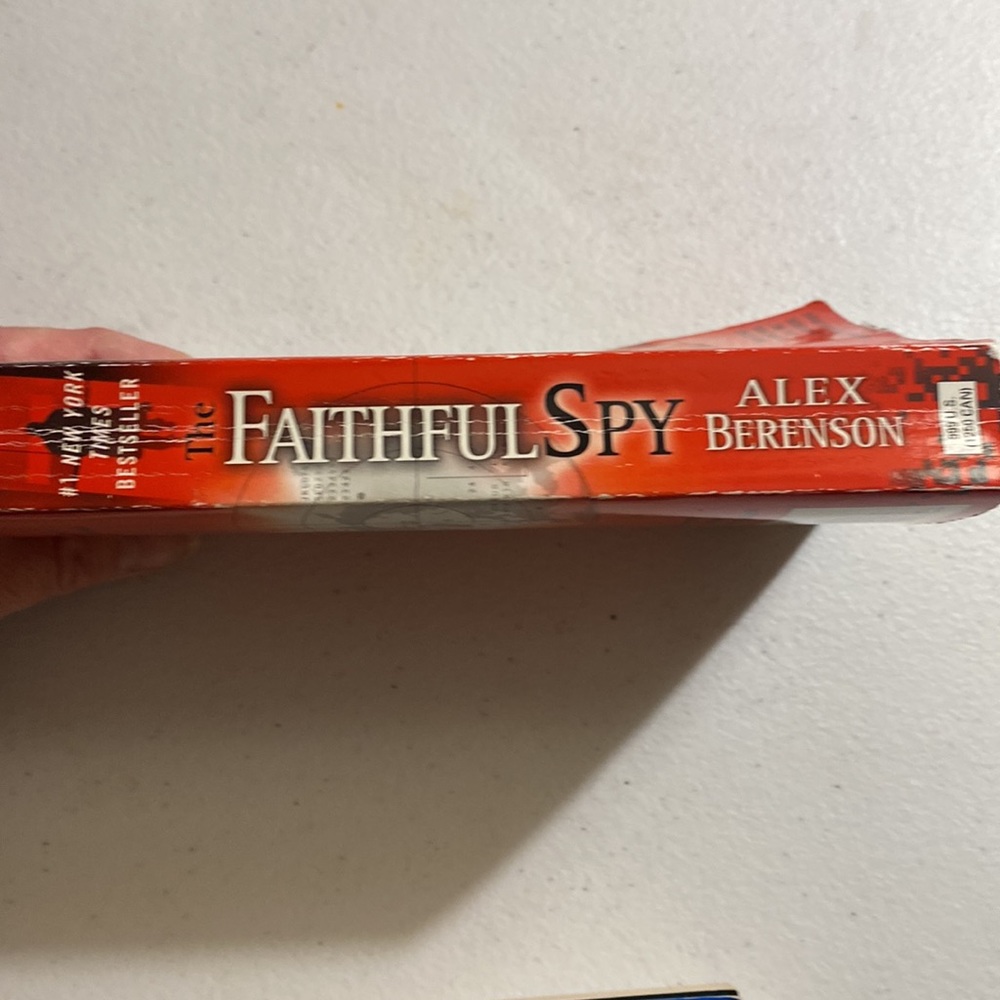 2 Alex Berenson books - The Faithful Spy & The Ghost of War - Picture 3 of 4